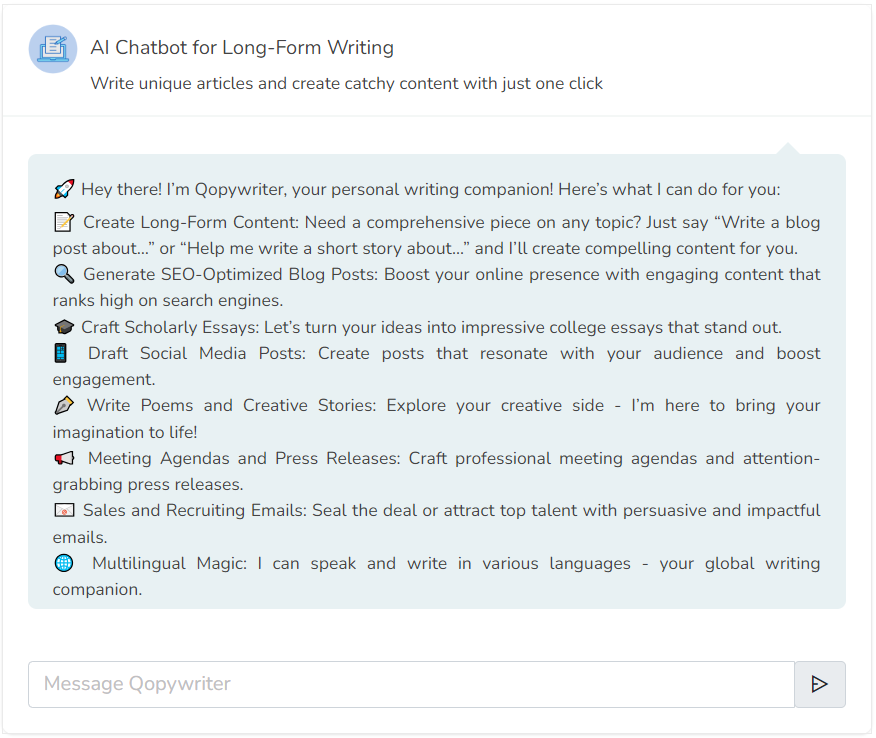 chatgpt alternative