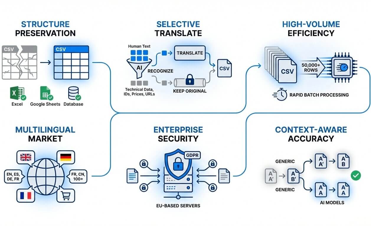 translate csv file online tool