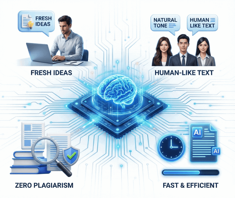 ai that writes without plagiarizing