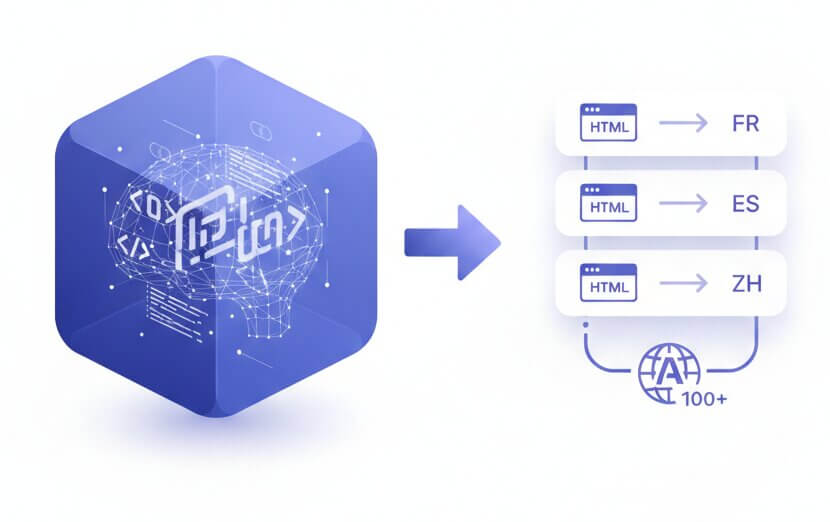 html translator online