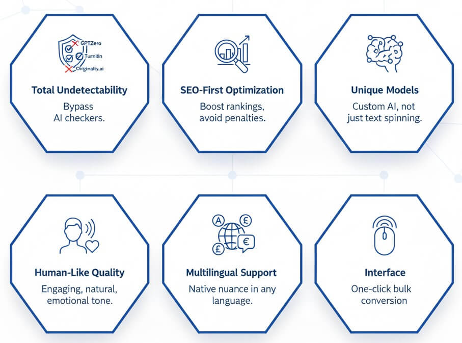 rewrite ai text to human text