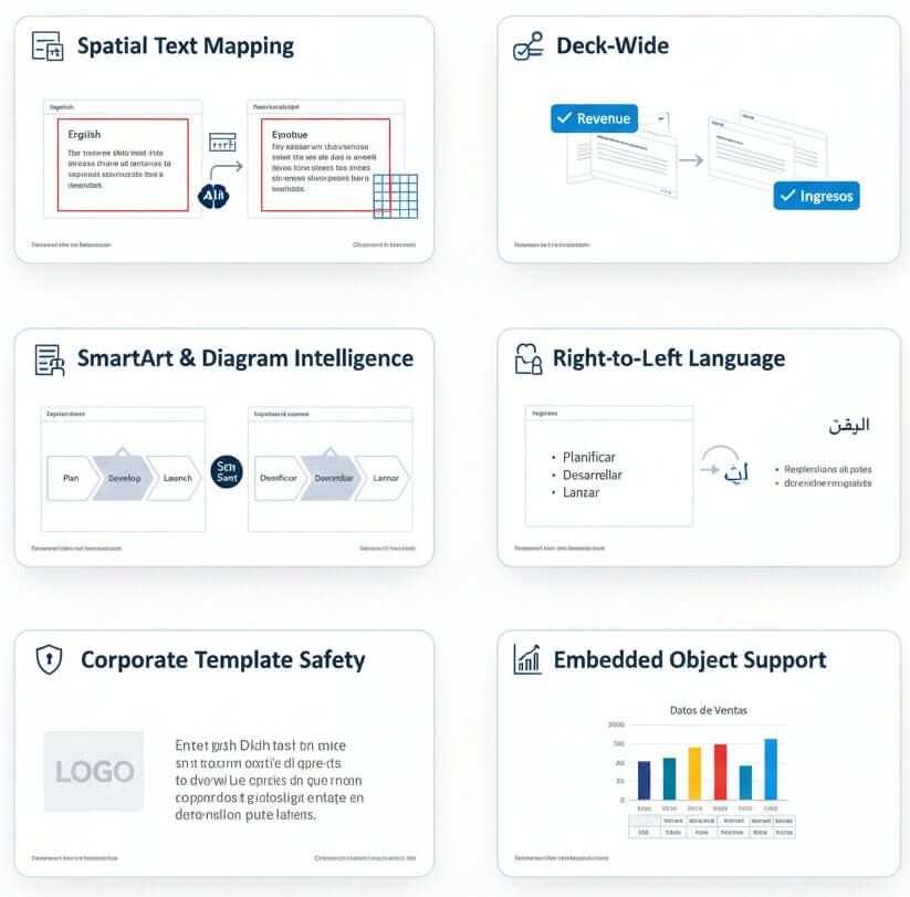 translate pptx while keeping formatting