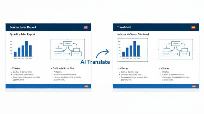 online ppt translator with layout preservation
