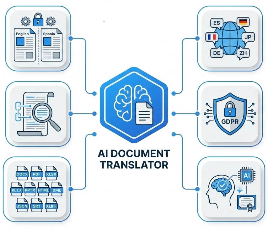 translate documents while keeping formatting