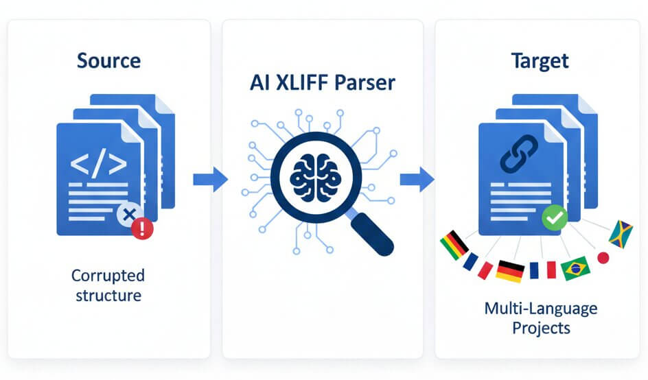 free xliff translation tool features