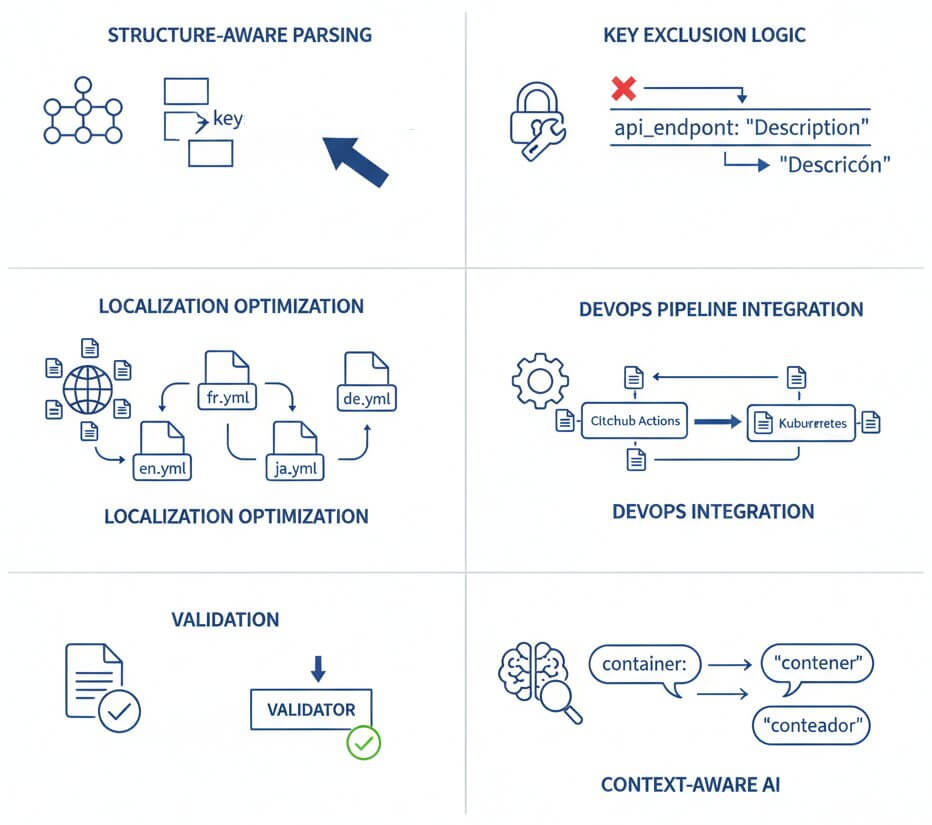yaml files translate with ai